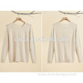 15ASW1005 Solid color pullover latest sweater designs for girls